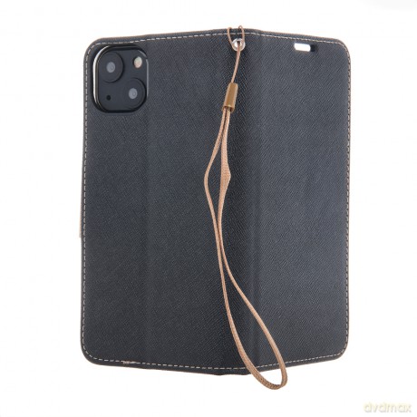 Etui Smart Fancy do iPhone 16 6,1 czarno-złote