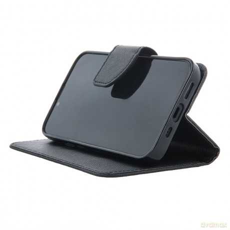 Etui Smart Fancy do iPhone 16 Plus 6,7 czarne
