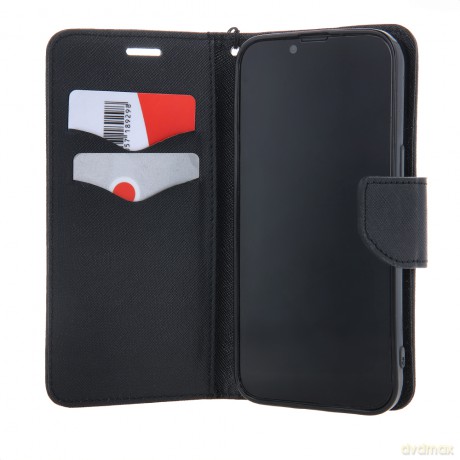 Etui Smart Fancy do iPhone 16 Plus 6,7 czarne