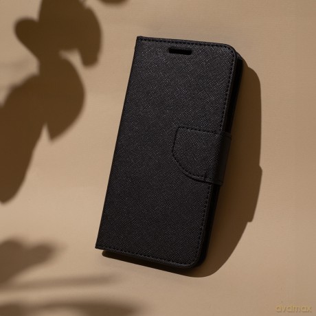 Etui Smart Fancy do iPhone 16 Plus 6,7 czerwono-granatowe