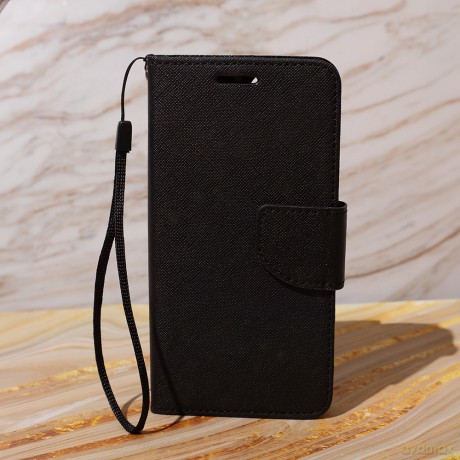 Etui Smart Fancy do iPhone 16 Pro 6,3 czarne