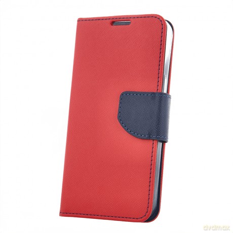Etui Smart Fancy do iPhone 16 Pro Max 6,9 czerwono-granatowe