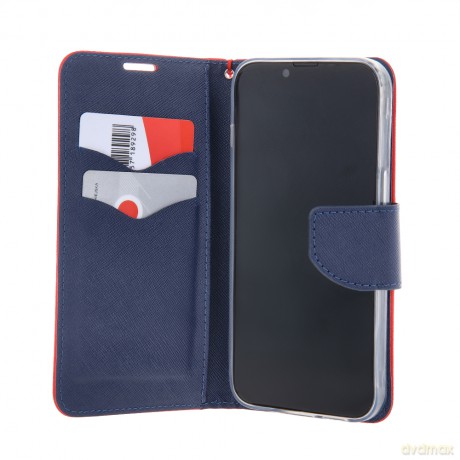 Etui Smart Fancy do iPhone 16 Pro Max 6,9 czerwono-granatowe