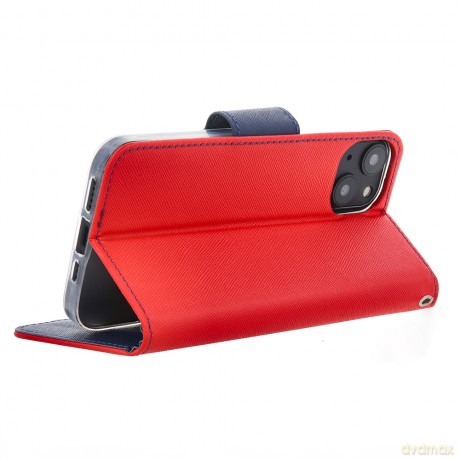 Etui Smart Fancy do iPhone 16 Pro Max 6,9 czerwono-granatowe