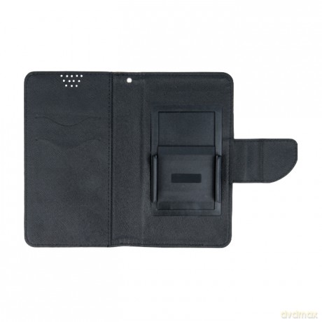 Etui Smart Fancy do iPhone 16 Pro Max 6,9 złoto-czarne