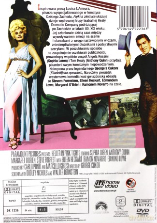 Piękna złośnica [DVD]