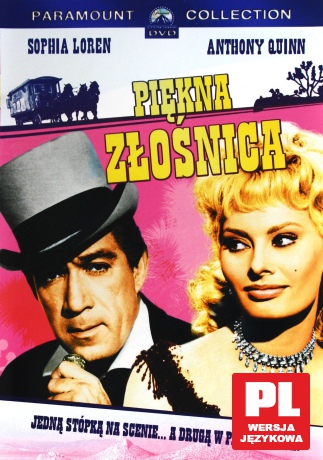 Piękna złośnica [DVD]