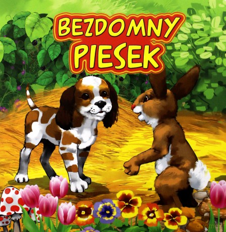 Bezdomny piesek JAFI [KSIĄŻKA]
