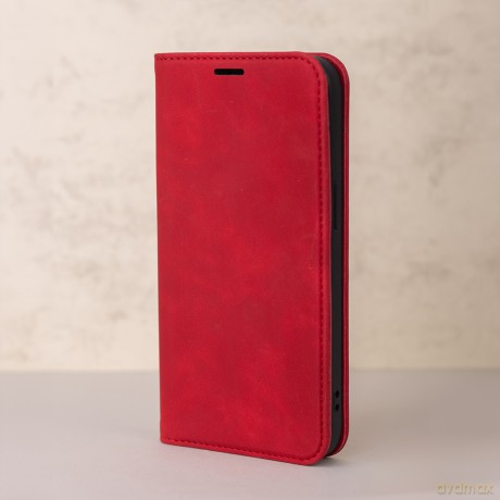 Etui Smart Suede do iPhone 11 czerwone