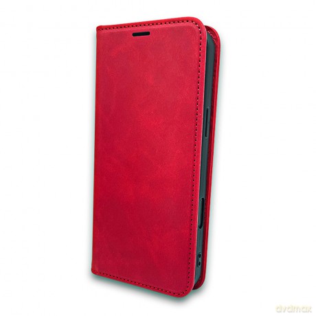 Etui Smart Suede do iPhone 11 czerwone