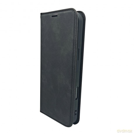 Etui Smart Suede do iPhone 16 6,1 czarne