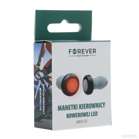 Forever Outdoor manetki kierownicy rowerowej LED MKR-01