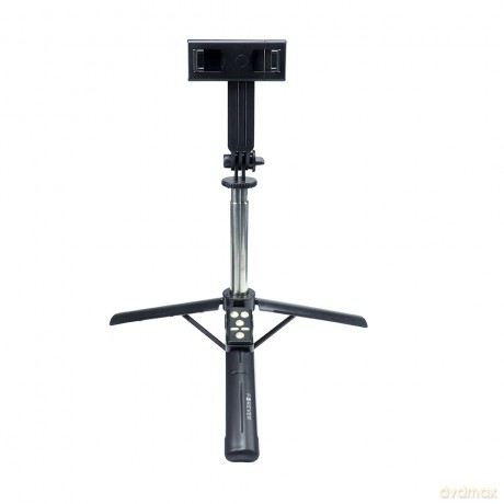 Forever selfie stick Bluetooth tripod SST-100 czarny