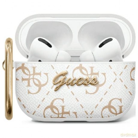 Guess etui PU New 4G Hook do AirPods Pro 2 białe