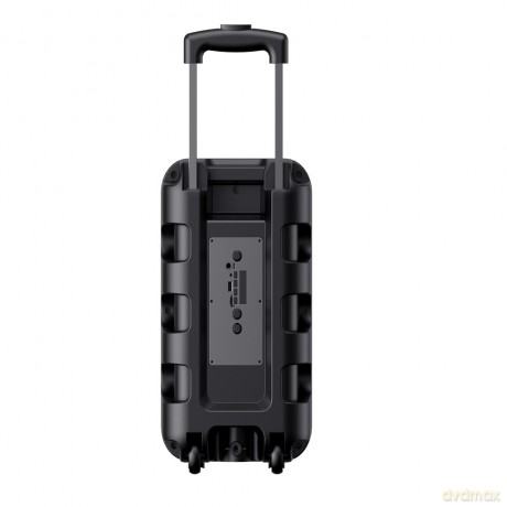 HAVIT głośnik Bluetooth SQ116BT LED karaoke czarny