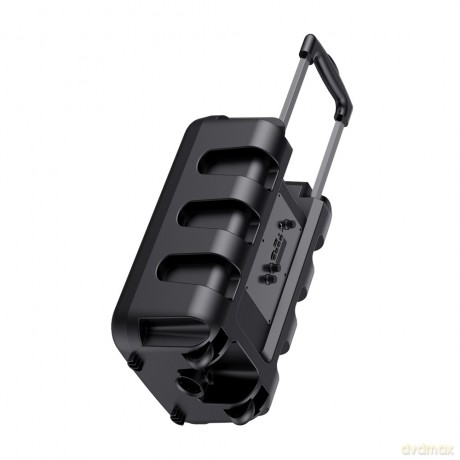 HAVIT głośnik Bluetooth SQ116BT LED karaoke czarny