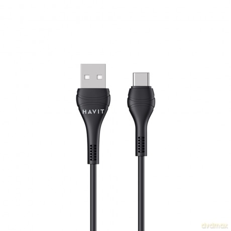 HAVIT kabel CB6161 USB - USB-C 1,0m czarny