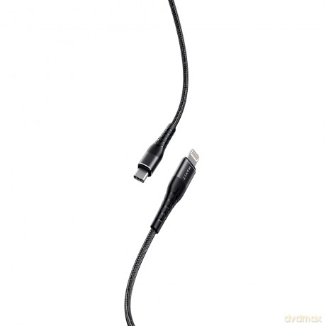 HAVIT kabel HV-RH14 USB-C - Lightning 1,2m czarny