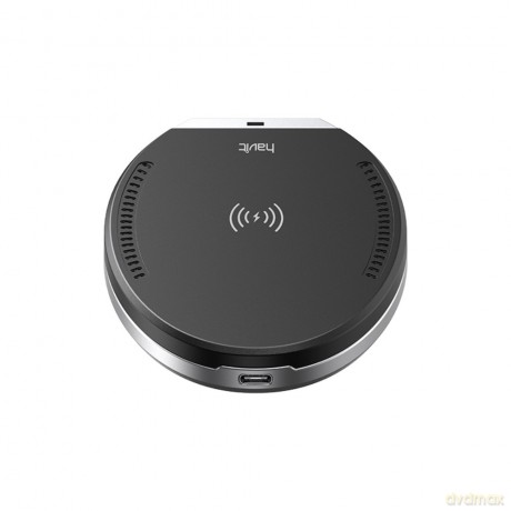 HAVIT ładowarka indukcyjna W3005 2w1 10W czarna
