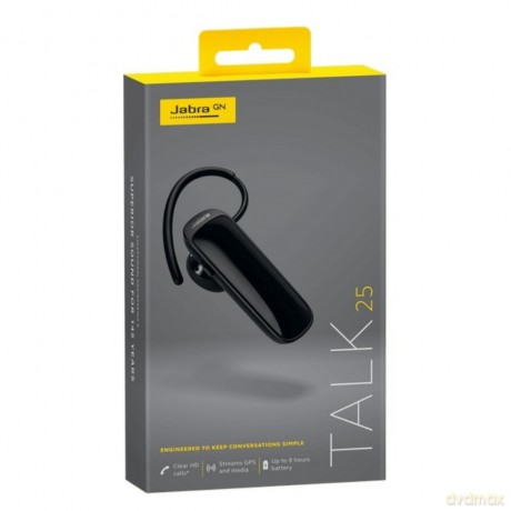Jabra słuchawka Bluetooth Talk 25 SE czarna