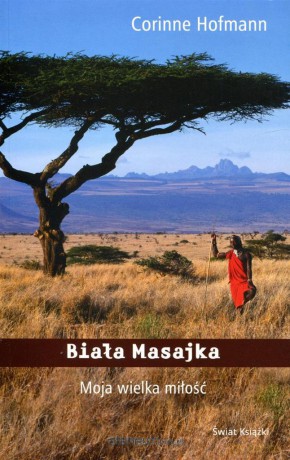 Biała Masajka twarda w.2013 [KSIĄŻKA]