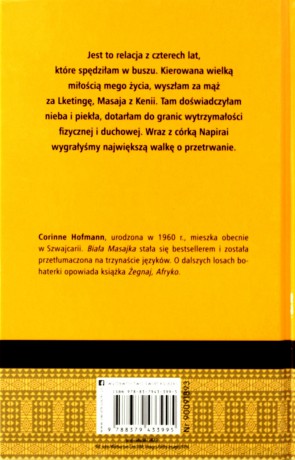 Biała Masajka twarda w.2013 [KSIĄŻKA]