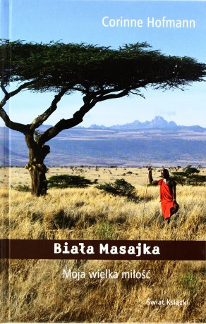 Biała Masajka twarda w.2013 [KSIĄŻKA]