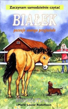 Białek poznaje nowego przyjaciela [KSIĄŻKA]
