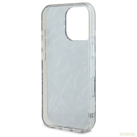 Karl Lagerfeld nakładka do iPhone 16 Pro Max 6,9 KLHCP16XHZBPKCCU fioletowa Hardcase Zebra With Cord