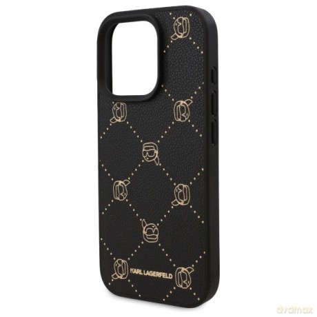 Karl Lagerfeld nakładka do iPhone 16 Pro Max 6,9 KLHMP16XPGKHPHK czarna Hardcase Karl Head MagSafe