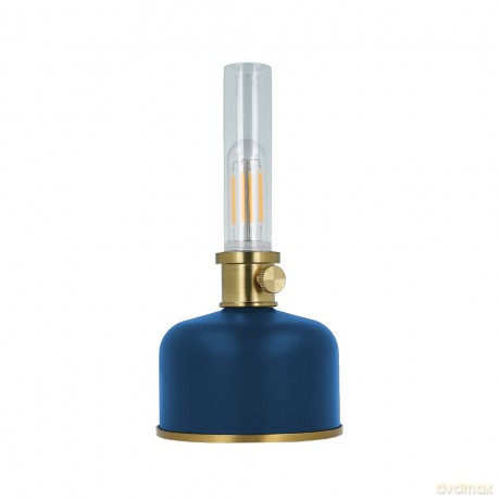 Lampa naftowa Retro LED niebieska FLR-35 Forever Light