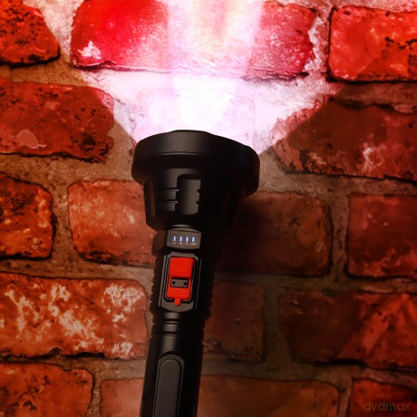 Latarka ręczna LED TORCH 1800mAh 600lm FLF-04 Forever Light