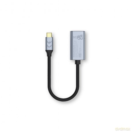 Maxlife adapter MXHC-01 HDMI - USB-C 4K 60HZ czarny