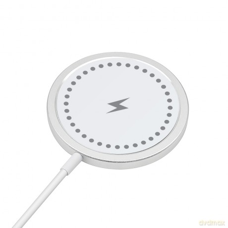 Maxlife ładowarka bezprzewodowa magnetyczna MXWC-05 15W biała