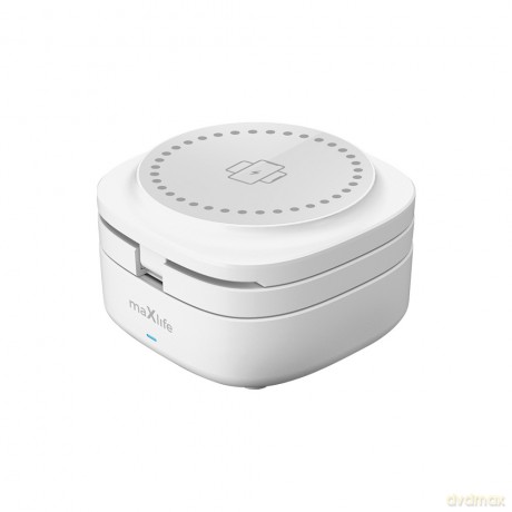 Maxlife ładowarka bezprzewodowa magnetyczna MXWC-06 15W biała 3w1