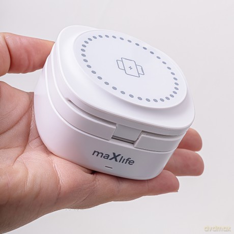 Maxlife ładowarka bezprzewodowa magnetyczna MXWC-06 15W biała 3w1