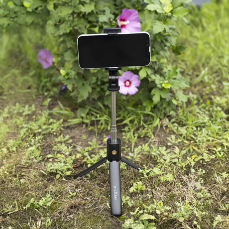 Maxlife selfie stick Bluetooth tripod MXST-100 czarny