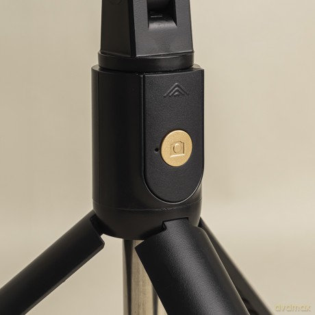 Maxlife selfie stick Bluetooth tripod MXST-100 czarny