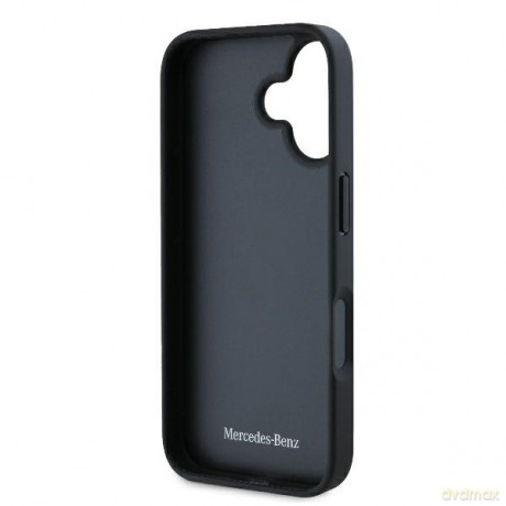 Mercedes nakładka do iPhone 16 6,1 MEHCP16SARMBK Hardcase Leather Urban czarna