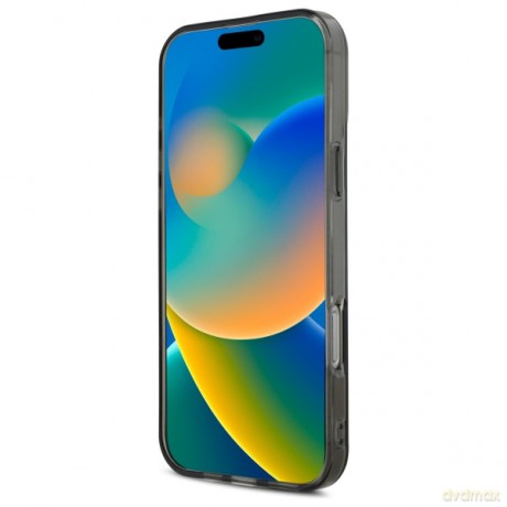Mercedes nakładka do iPhone 16 Pro 6,3 MEHMP16L23HCPK Hardcase MB Case Star Pattern czarna