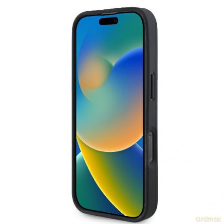 Mercedes nakładka do iPhone 16 Pro Max 6,9 MEHMP16X23RCMK Hardcase Smooth Leather MagSafe czarna