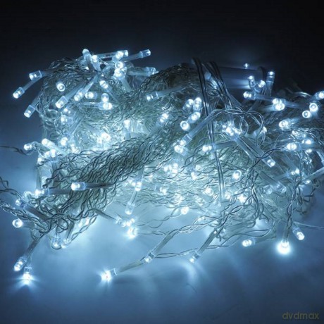 MOON Kurtyna świetlna SOPLE 250 LED, 5 m, 8 funkcji, 230V, białe