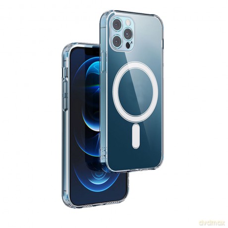 Nakładka Anti Shock 1,5 mm Mag do iPhone 16 6,1 transparentna camera protection