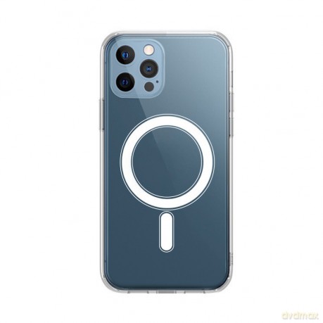Nakładka Anti Shock 1,5 mm Mag do iPhone 16 6,1 transparentna camera protection