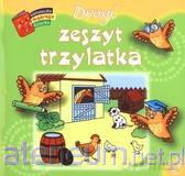 Bibl. mądrego dziecka - Drugi zeszyt trzylatka [KSIĄŻKA]