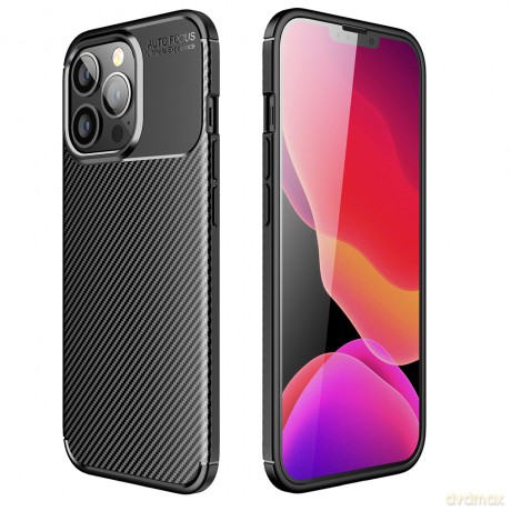 Nakładka Carbon Black do iPhone 16 6,1