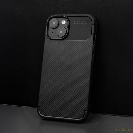 Nakładka Carbon Black do iPhone 16 6,1