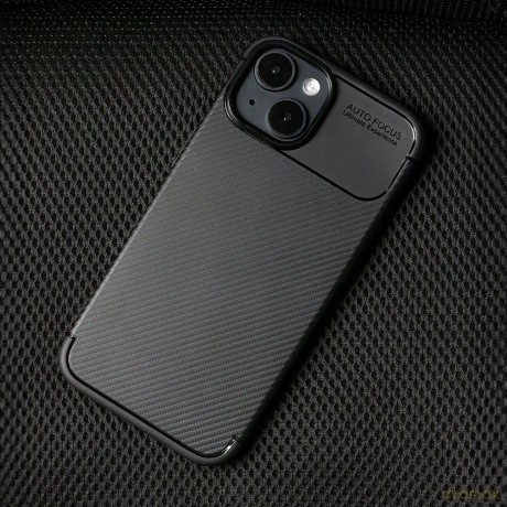 Nakładka Carbon Black do iPhone 16 6,1
