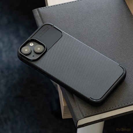 Nakładka Carbon Black do iPhone 16 6,1