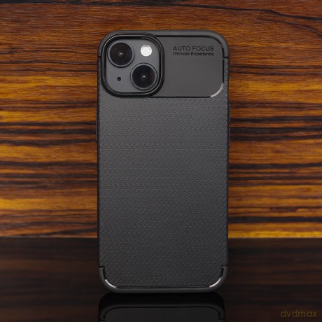 Nakładka Carbon Black do iPhone 16 6,1